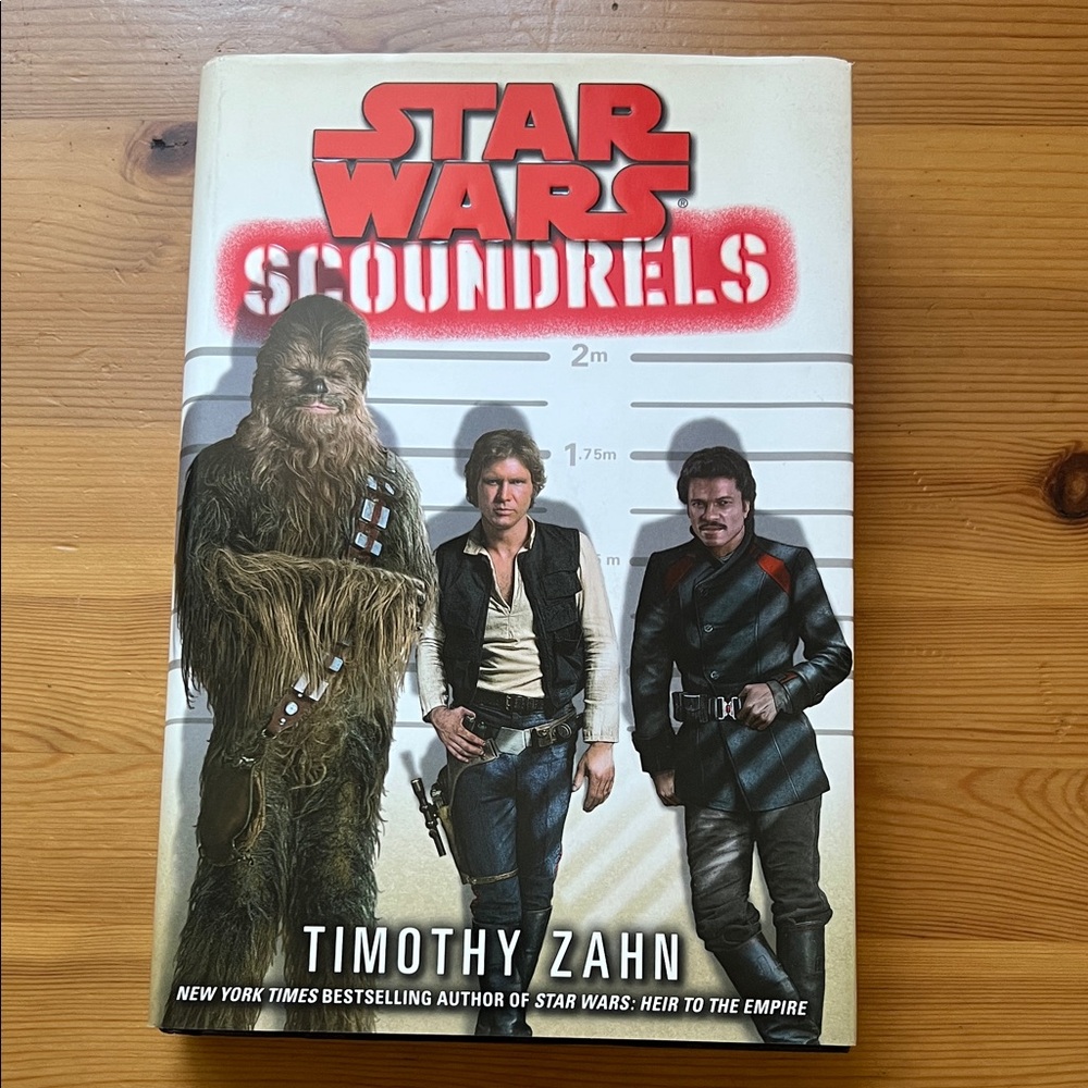 Star Wars Scoundrels Book